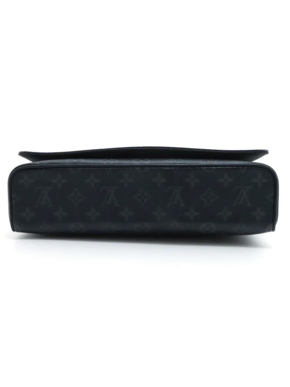 Louis Vuitton District Shoulder Bag Monogram Eclipse Black
